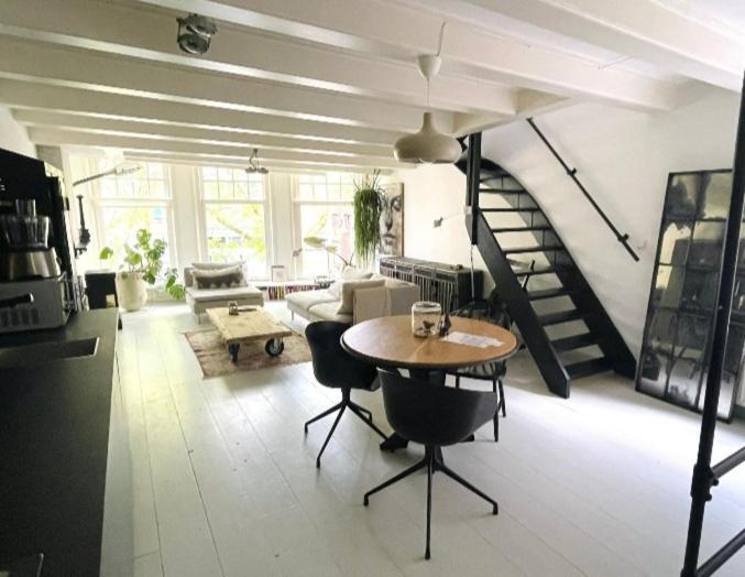 Volledige Bovenwoning Binnenstad Leeuwarden Exteriér fotografie